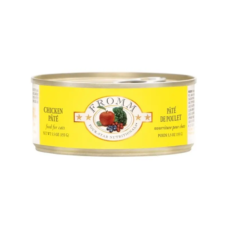 Fromm 4 Star Chicken Cat Pate (5.5oz)