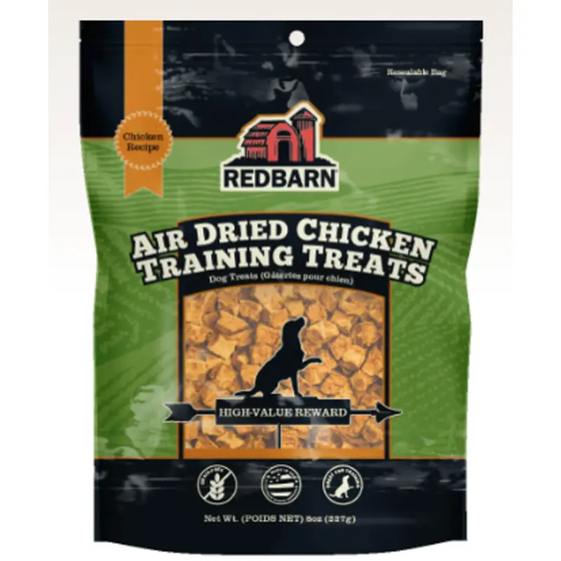 Redbarn Air Dried Chicken Training Treats