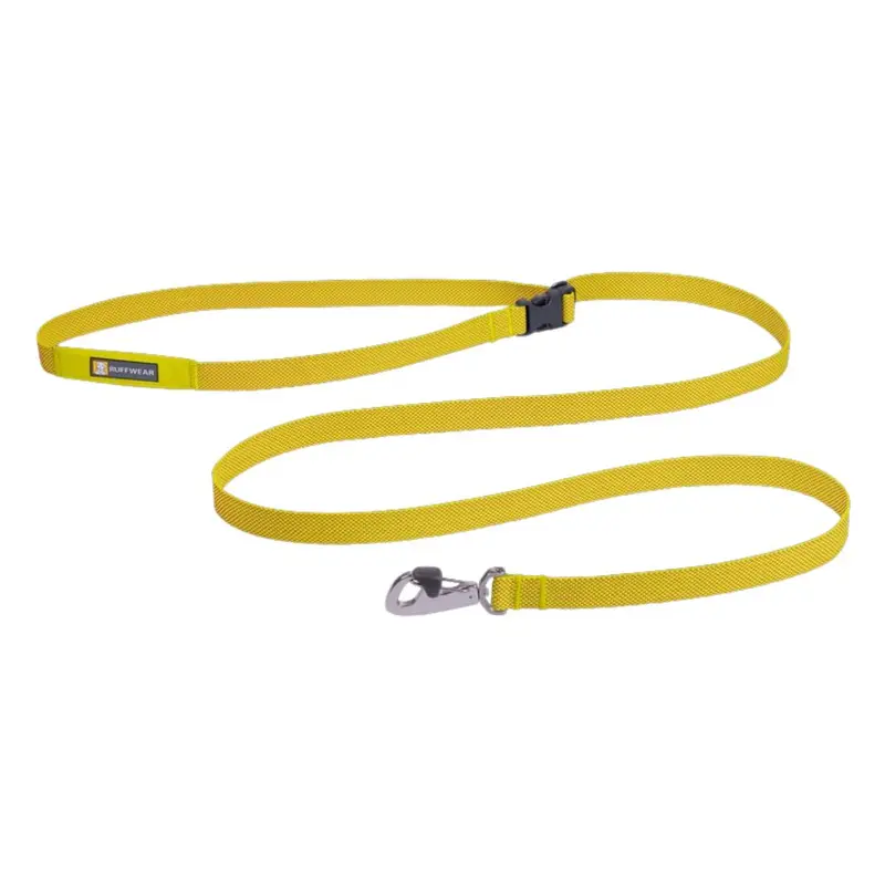 RuffWear Flagline Dog Leash Lichen Green