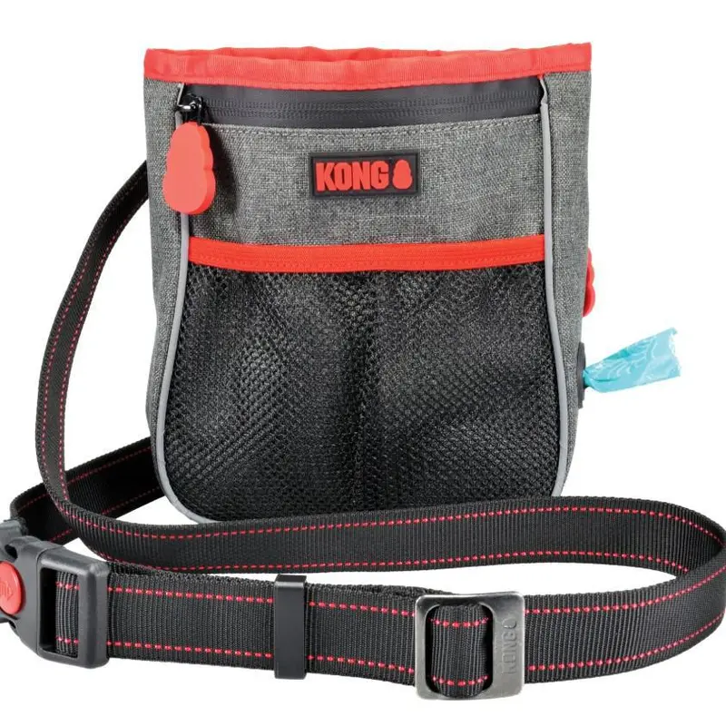 Kong Magnet & Steel Hiking Bag Black / Red