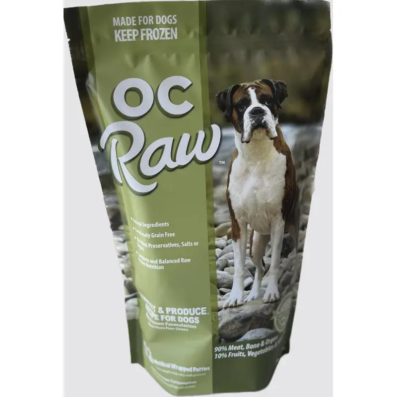 OC Raw Dog Turkey