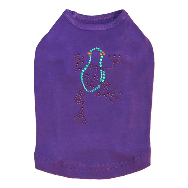 Frog (Green & Purple) - Dog Tank