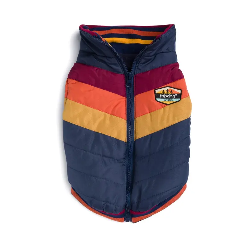 Navy Chevron Jacket