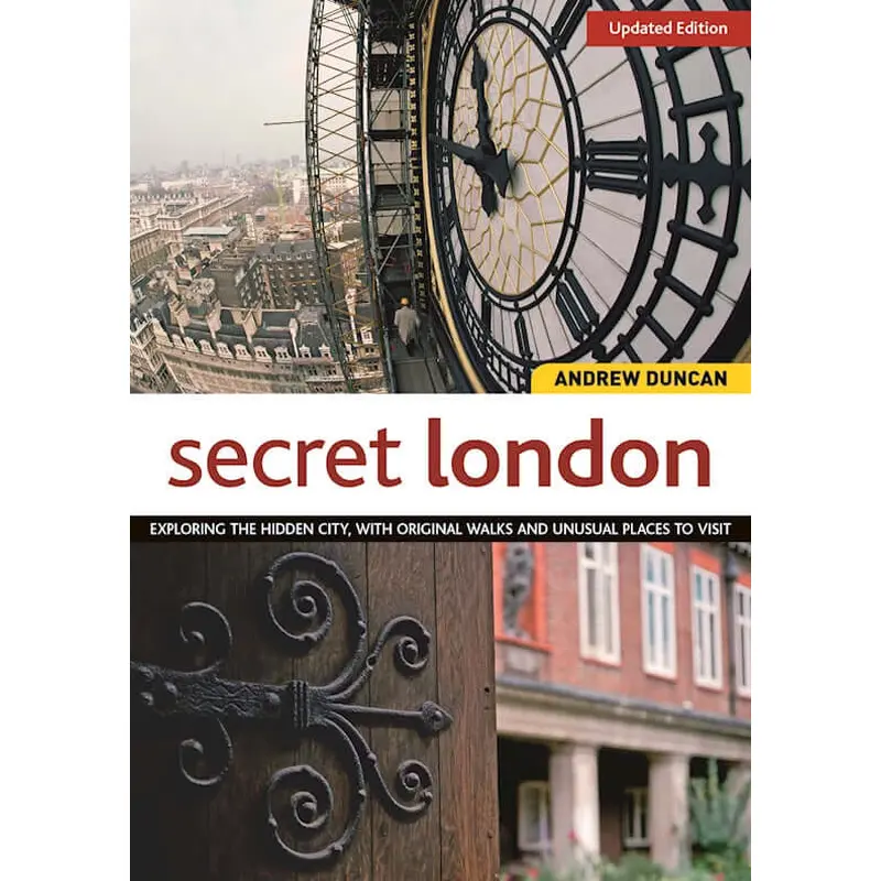 Secret London, Updated Edition