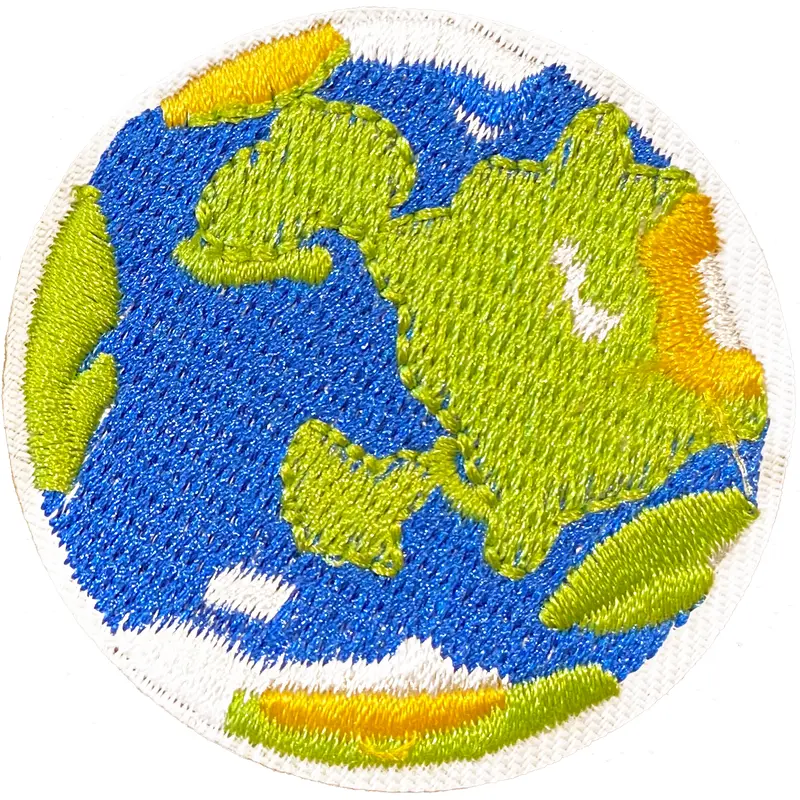 Space 3 (Earth) - Patch