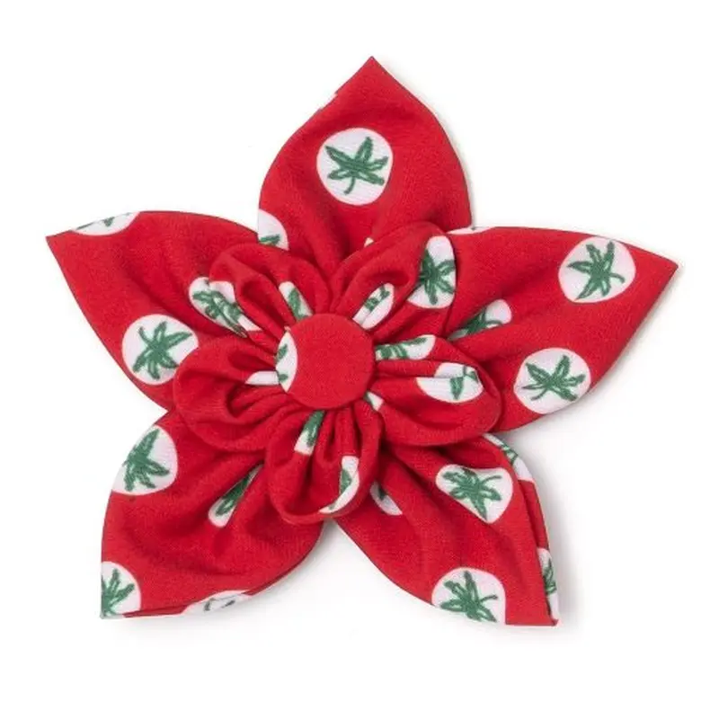 The Ohio State Decal Flower