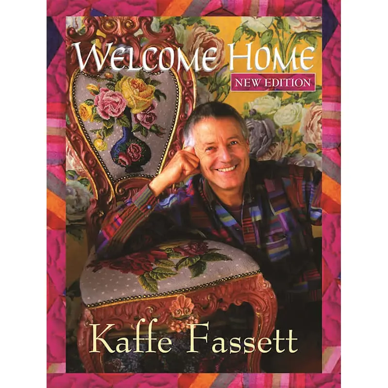 Welcome Home Kaffe Fassett, New Edition