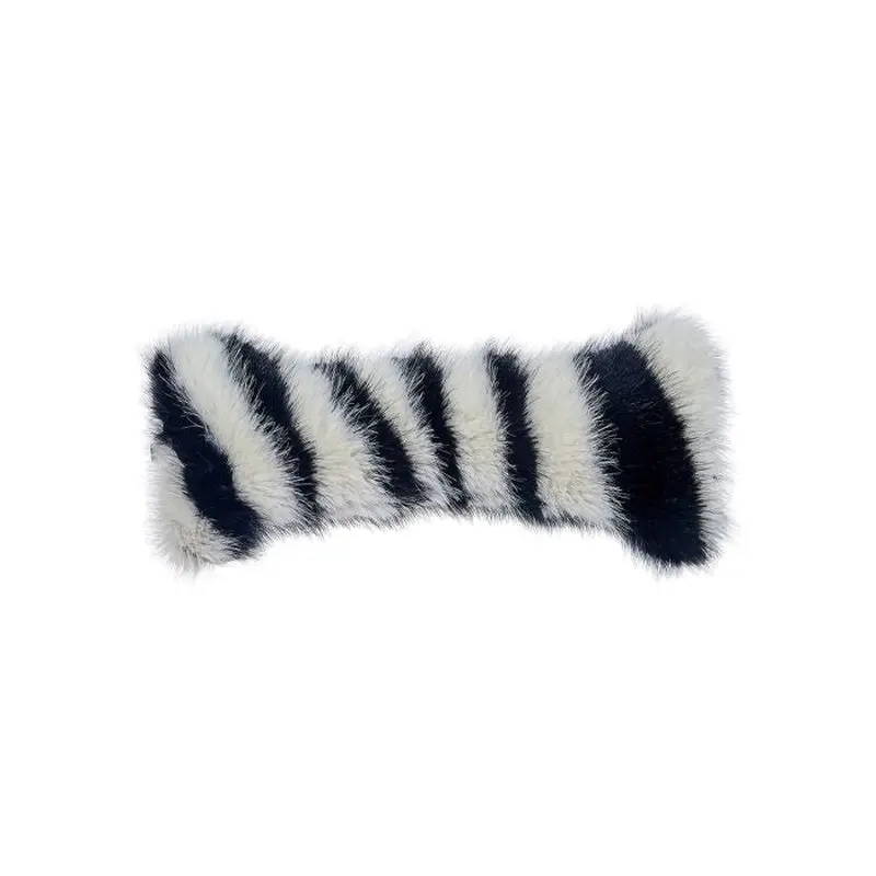 Bumper Bone Pillow White Bengal : Calming & Supportive Comfort