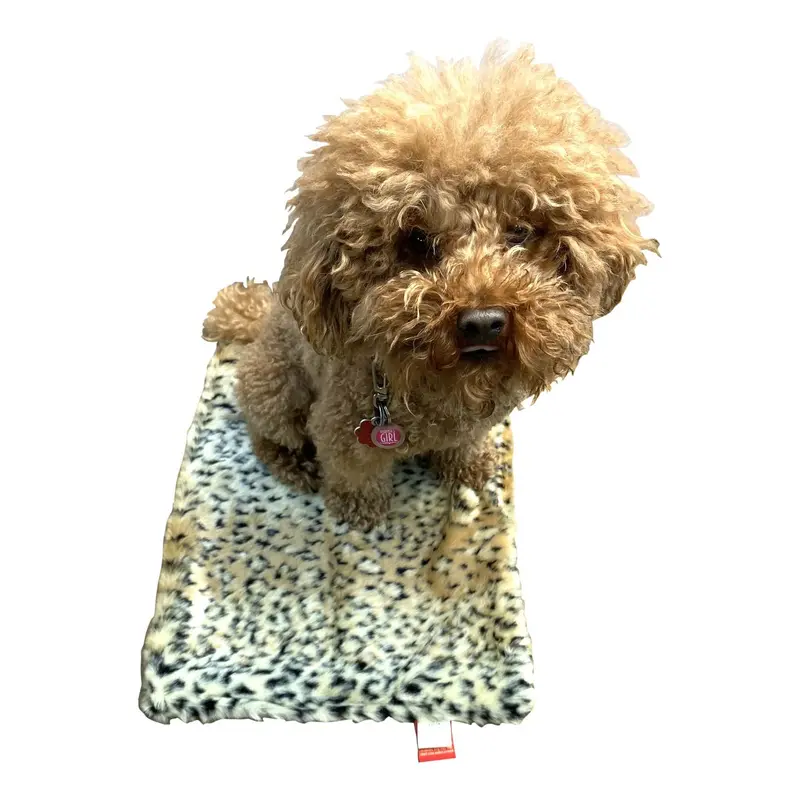 Crate Liner, Brown Linx Plush