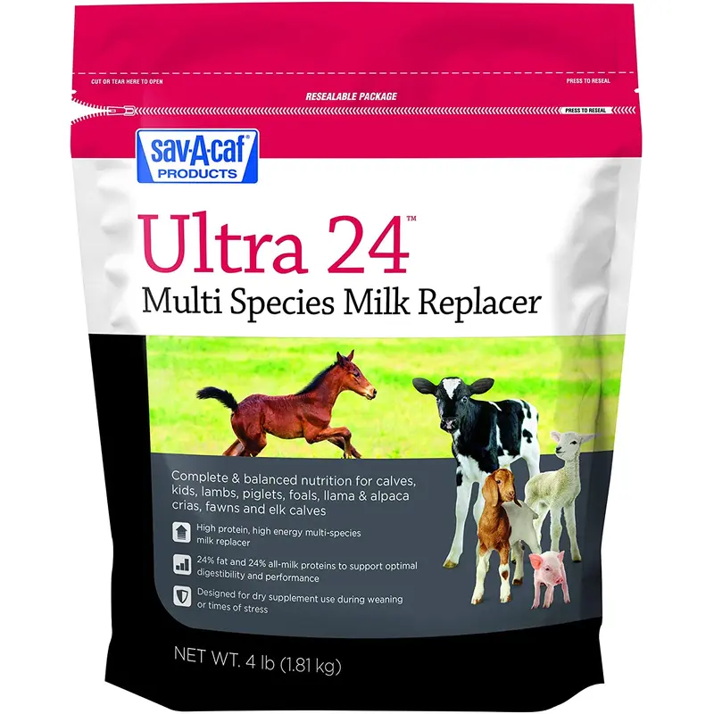 sav-A-caf Ultra 24TM Multi-Purpose Milk Replacer