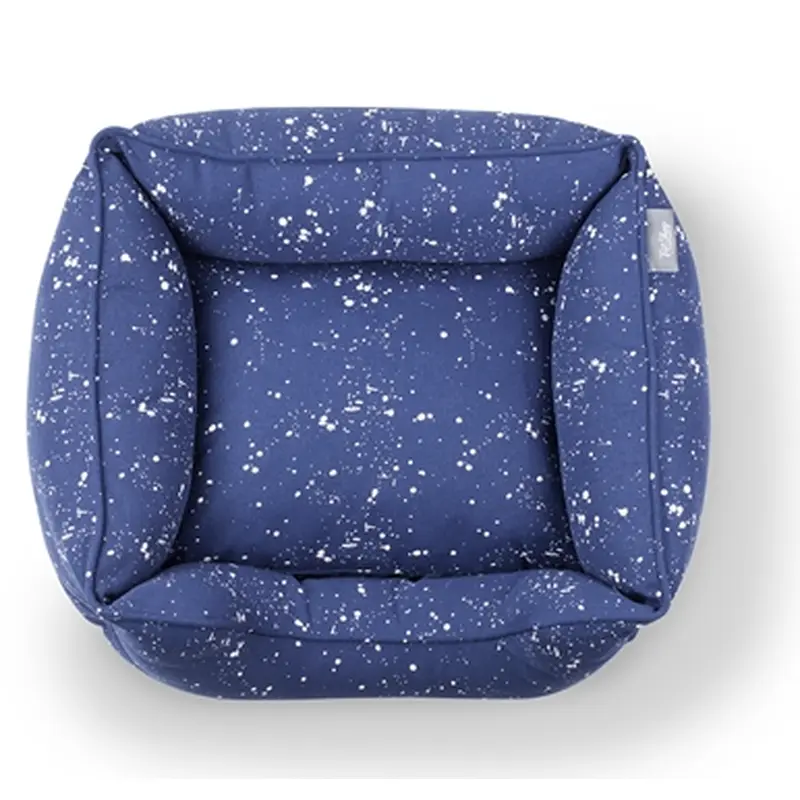 Fringe Speckled Pet Bed