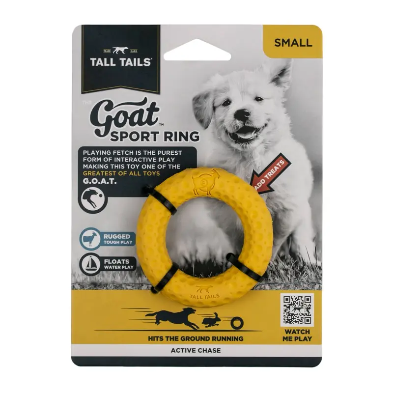 Tall Tails GOAT Rubber Ring