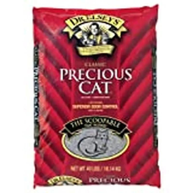 Dr. Elsey s Precious Cat Classic Multi-Cat Clumping Unscented Clay Cat Litter  40lb