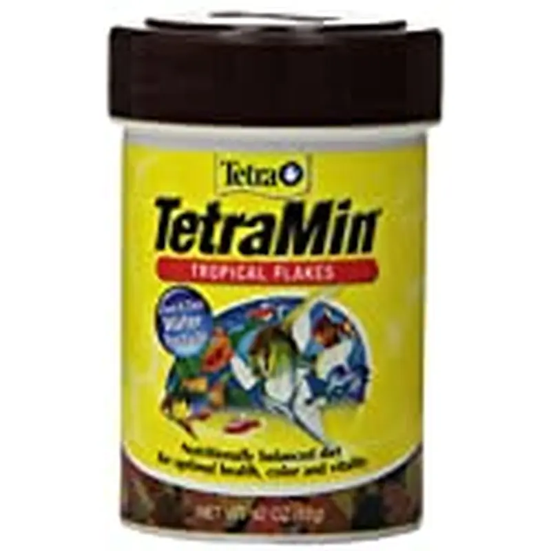 Tetra TetraMin Balanced Diet Tropical Flakes  0.42 oz
