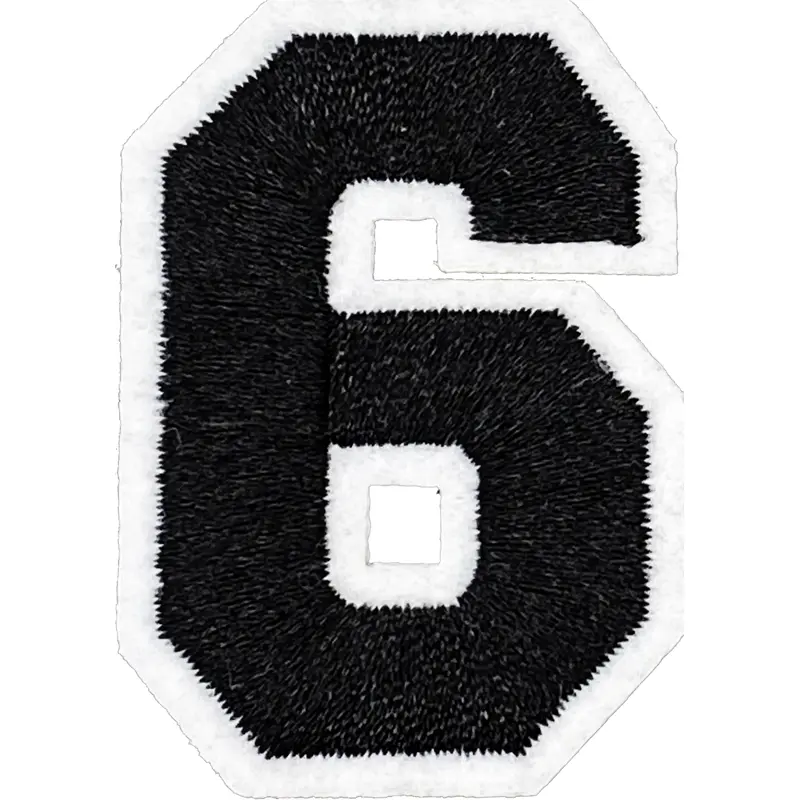 Black 6 Patch