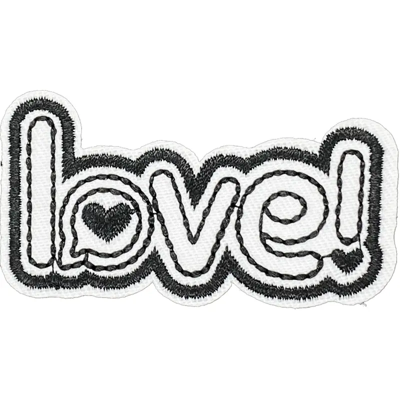 Love Black and White - Patch