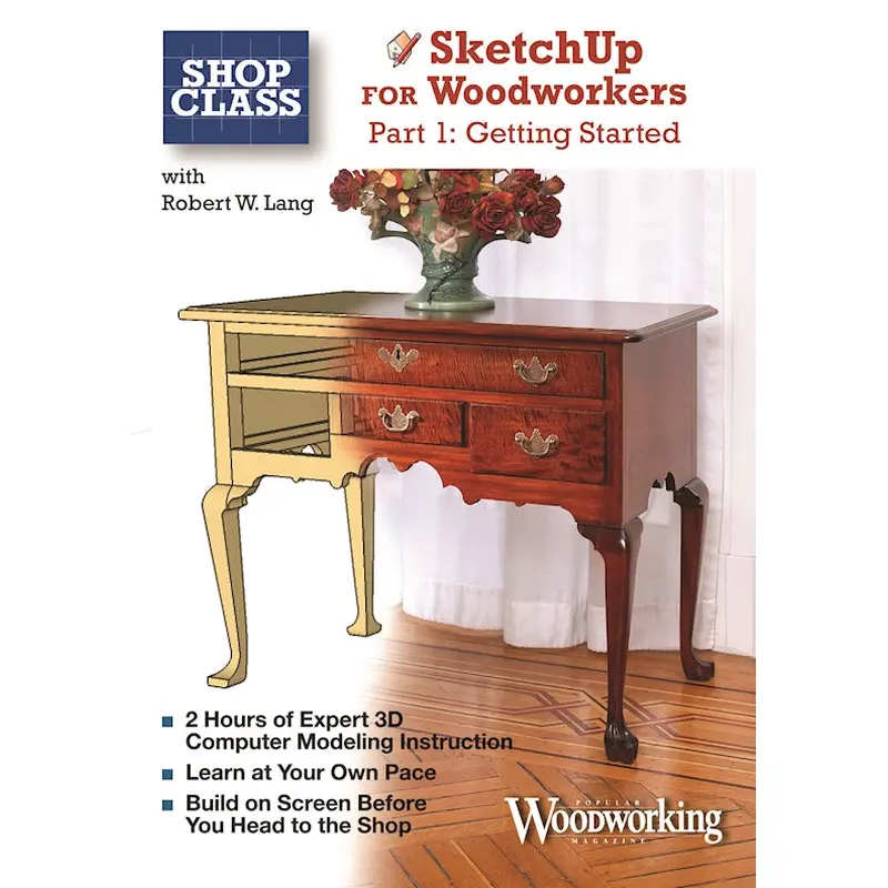 SketchUp for Woodworkers: Part 1 CD-ROM