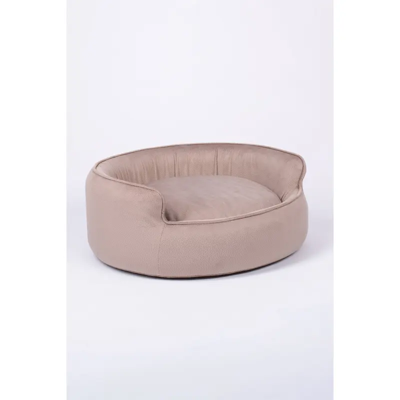 The Yin & Yang Luxury Pet Bed in Beige