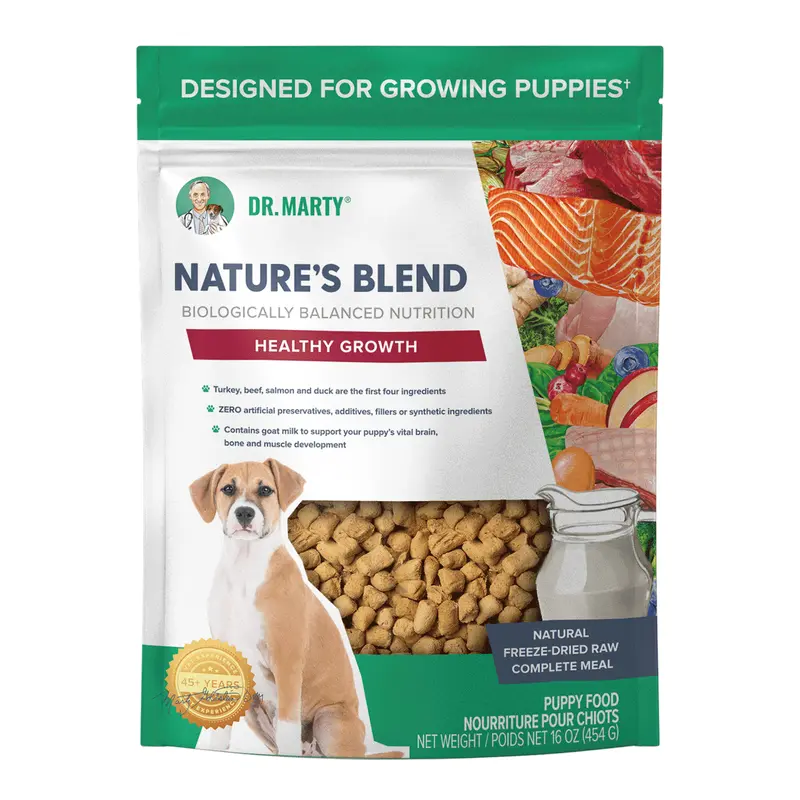 Dr Marty Nature's Blend Growth Freeze Dried Dog 48 oz