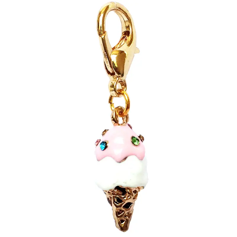 Ice Cream Cone Charm