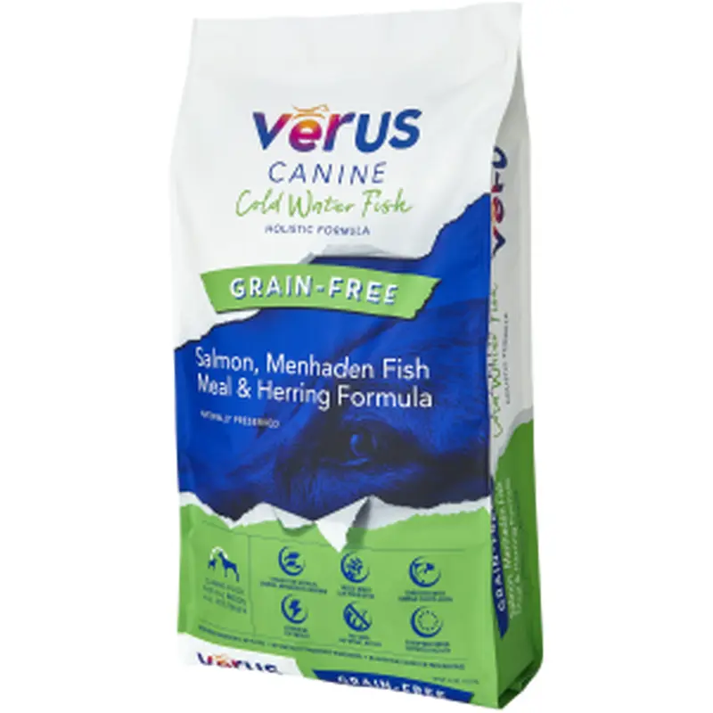 Verus Cold Water Fish Grain-Free Dry Dog Food