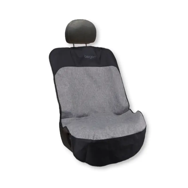 Bergan Bucket Seat Protector Heather Grey