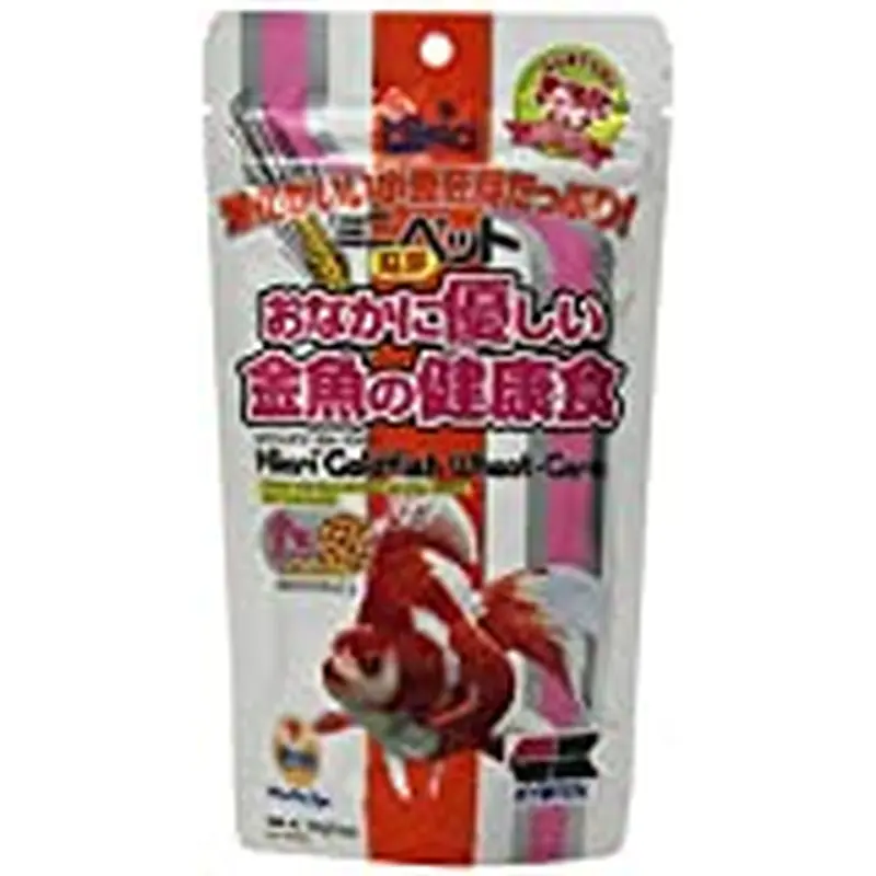 Hikari Goldfish Wheat Germ Mini Pellet Fish Food  3.5 Oz