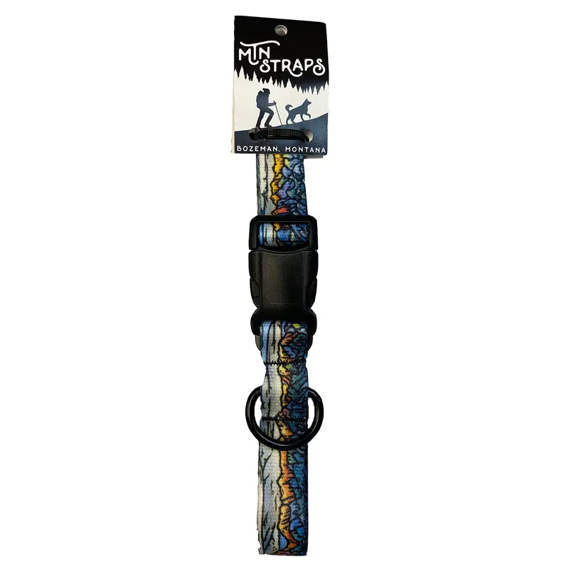 MTN Straps Bridgers Dog Collar Medium 12"-18"