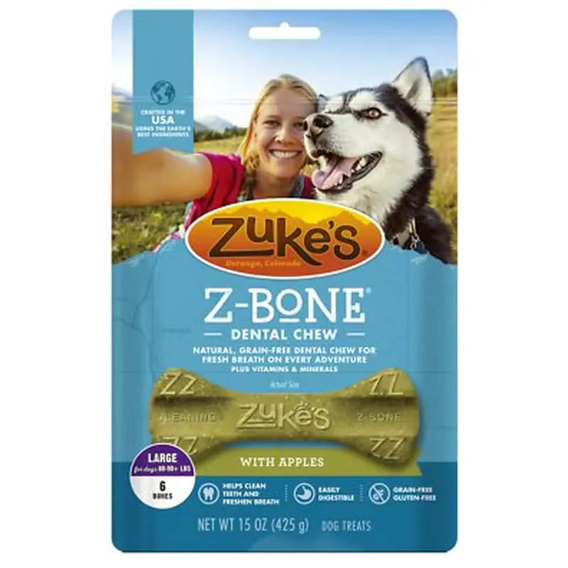 Zuke's Z-Bone with Apples