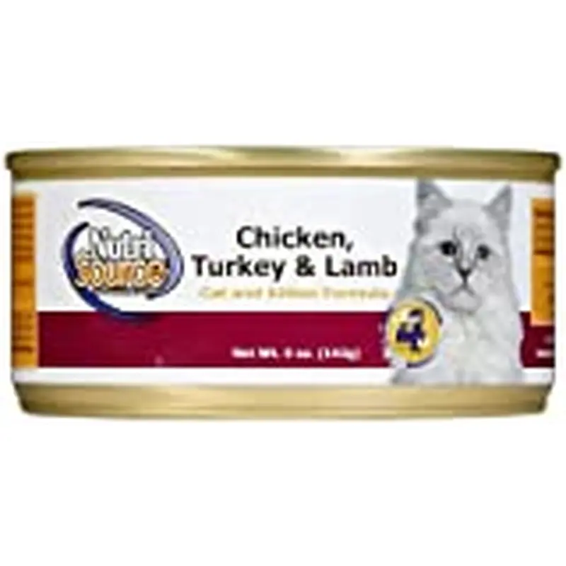 NutriSource Lamb Meal & Rice Formula Large Breed Adult Dry Dog Food, 33 Lb