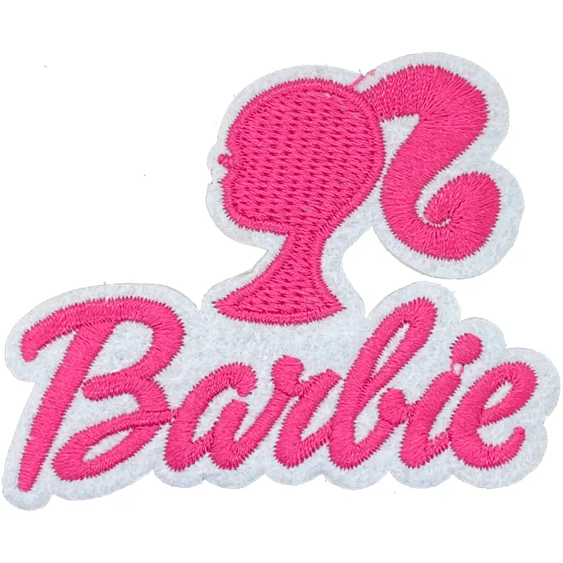 Barbie (Silhouette)- Patch