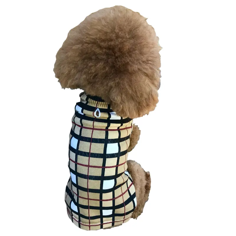 Kilpatrick Plaid Mockneck Sweater, Sand