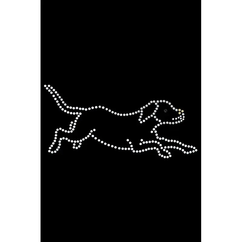 Labrador Retriever Outline - bandana