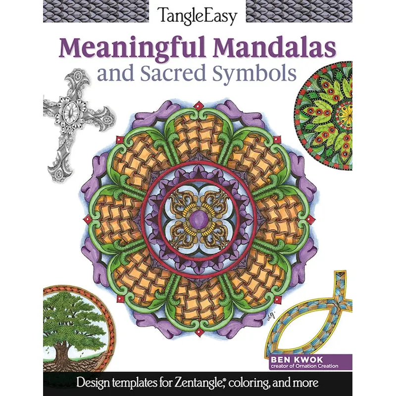 TangleEasy Meaningful Mandalas and Sacred Symbols
