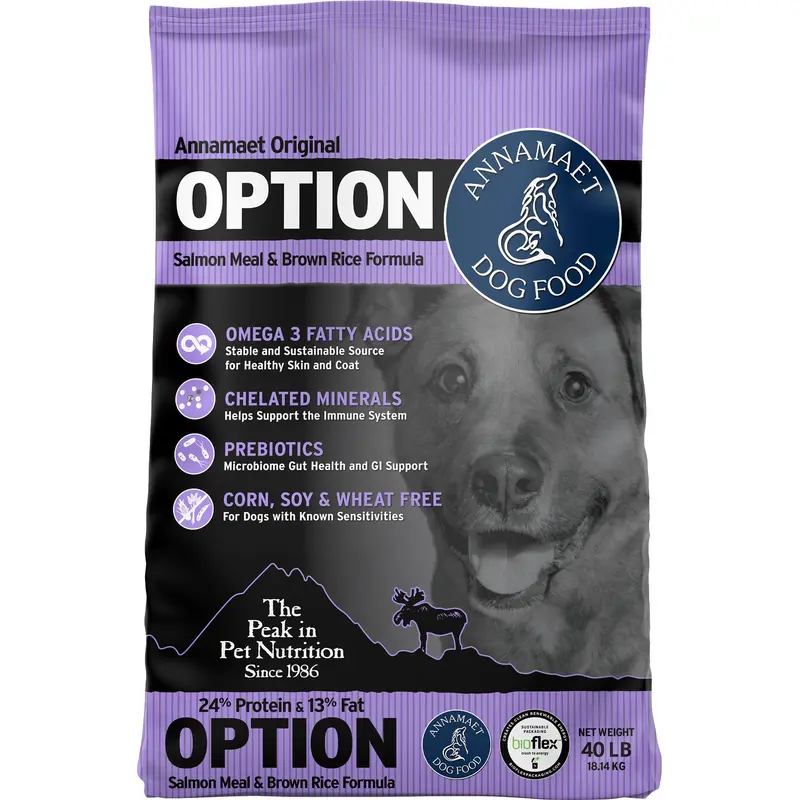 Annamaet Option Formula Dog Food