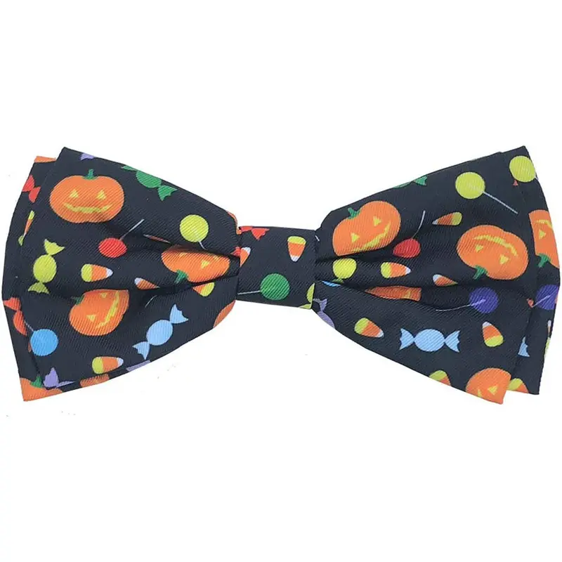 Huxley & Kent Trick or Treat Bow Tie For Cats & Dogs Small