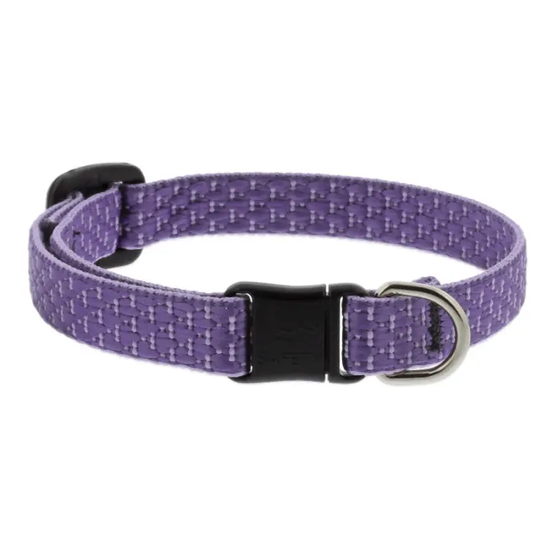 Lupine Eco Safety Cat Collar 1/2"x8-12" Lilac