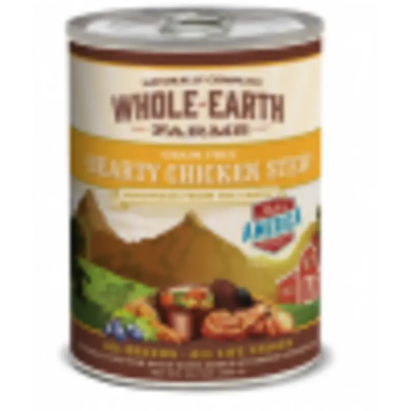 Whole Earth Farms Grain Free Hearty Chicken Stew Canned Dog Food