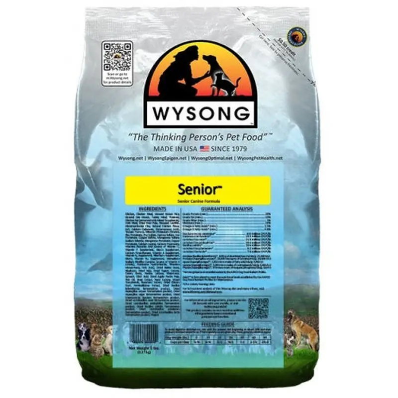 Wysong Senior Dry Dog Food