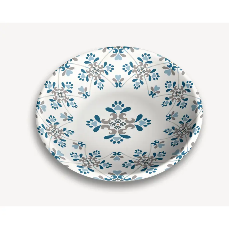 Abode Pawsitano Tile Saucer