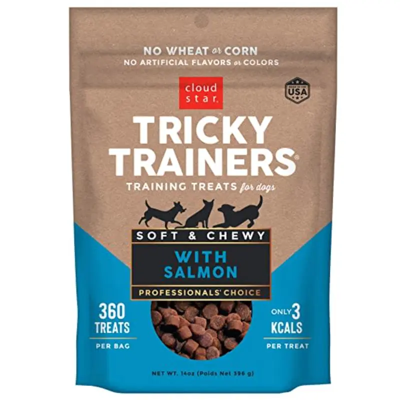 Cloud Star Tricky Trainers Chewy Salmon