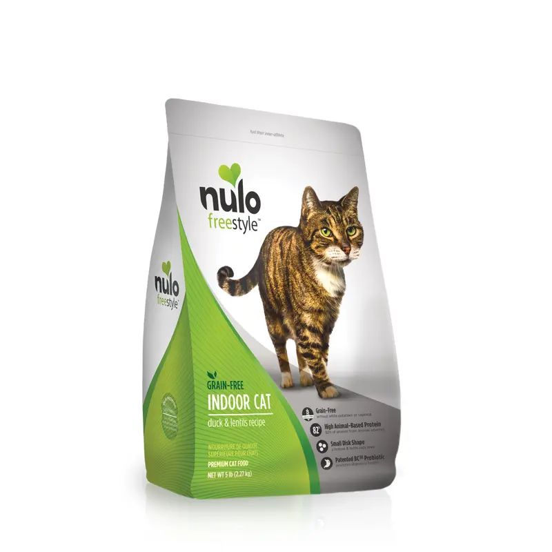 Nulo Grain-Free Cat Indoor Duck & Lentils