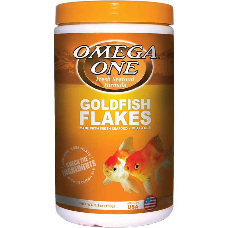 Omega One Goldfish Flakes .42