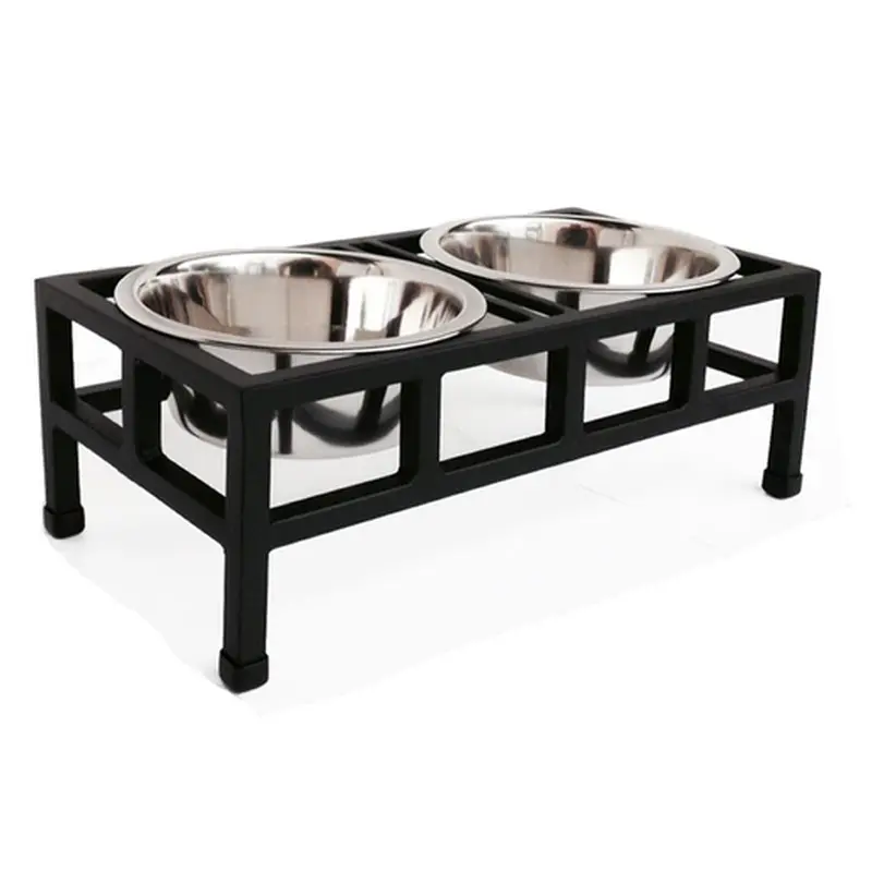 Pets Stop Four Square Double Diner