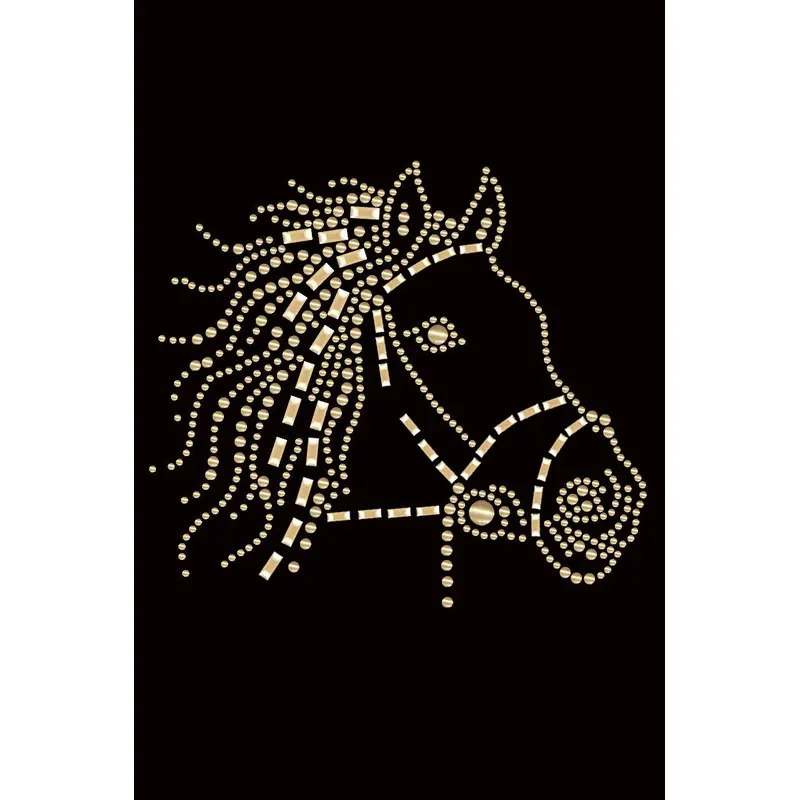 Horse Face (Gold) - Custom Tutu
