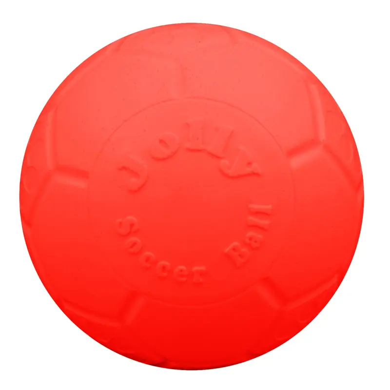 Jolly Pets 6  Jolly Soccer Ball - boxed pkg  Ocean Blue