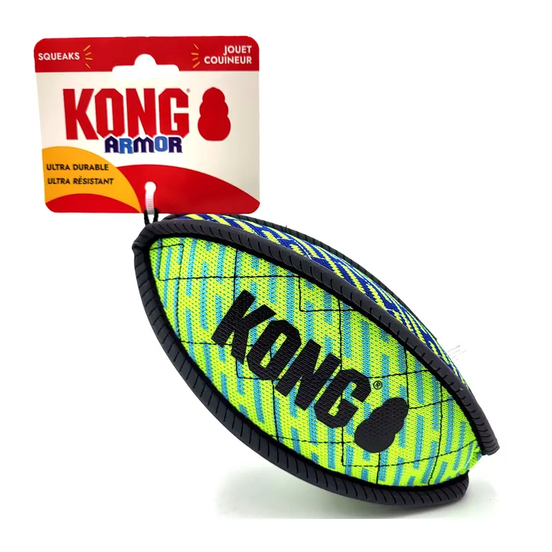 KONG Armor Football Assorted Medium