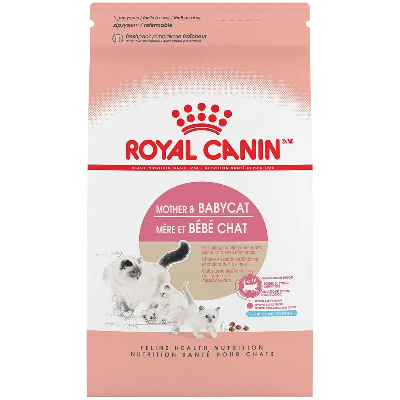 Royal Canin Mother & Babycat Dry Cat Food, 6lb