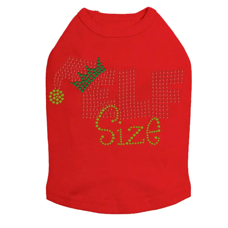 Elf Size - Dog Tank