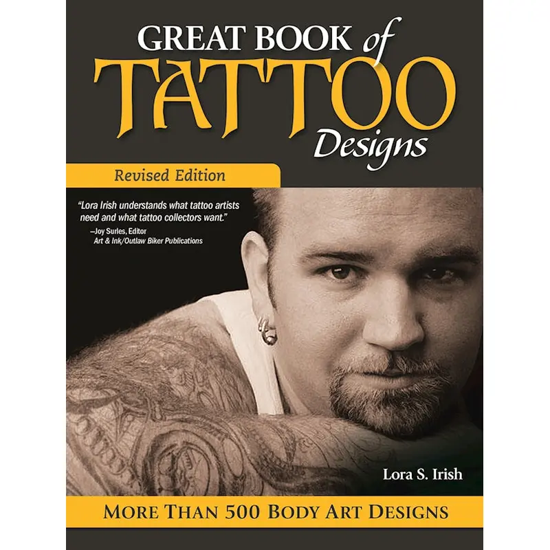 Great Book of Tattoo Designs, Revised Edition